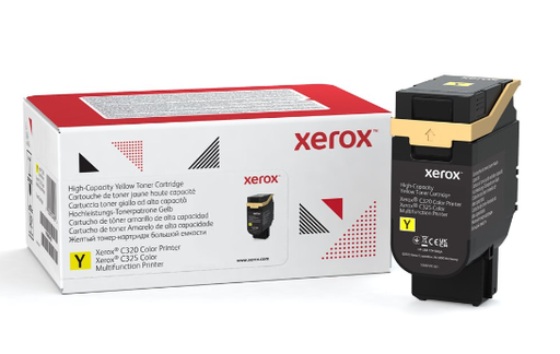 Xerox 006R04830 Yellow High Capacity Toner Cartridge