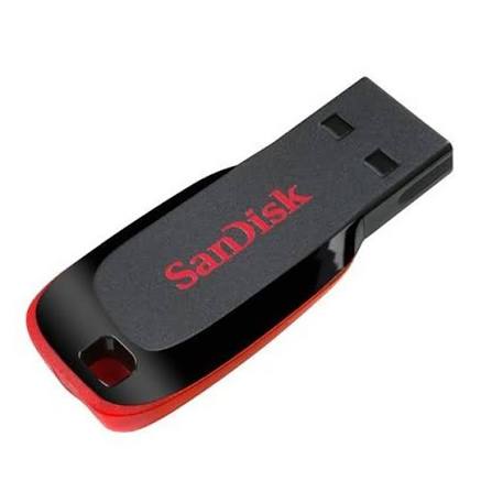 SanDisk Cruzer Blade USB 2.0 Flash Drive - 32GB