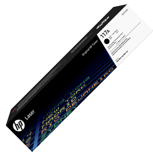 [HPW2070A] HP 117A Black Standard Capacity Toner Cartridge -W2070A