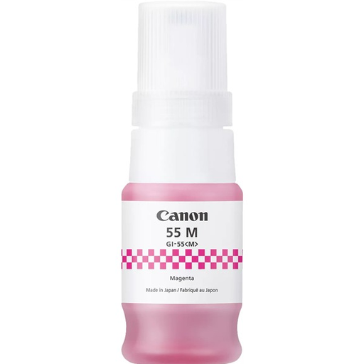 Canon GI‑55M Magenta Ink Bottle ‑ (6290C001)