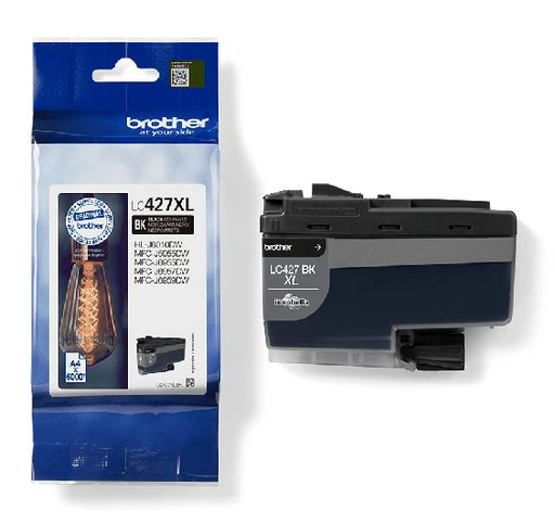 Brother LC427XL Black High Capacity Ink Cartridge