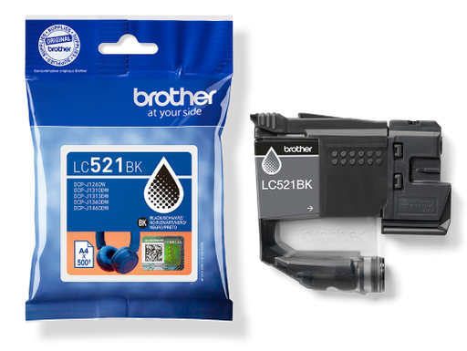 Brother LC521 Black Ink Cartridge