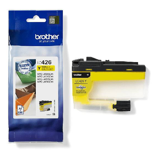 Brother LC426 Yellow Ink Cartridge