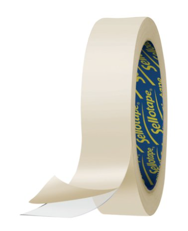 Sellotape Double-Sided Tape - 25mmx33m - Single