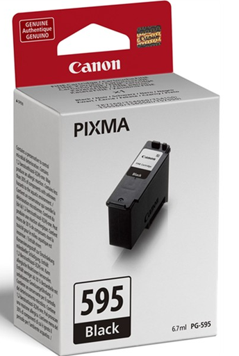 Canon PG595 Black Ink Cartridge